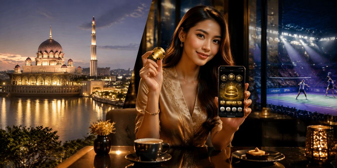 Antaramuka aplikasi pertaruhan e-sukan dengan bonus deposit di Putrajaya